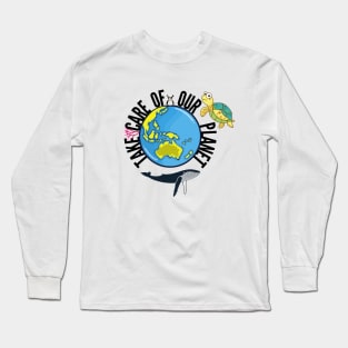 Save Our Planet Long Sleeve T-Shirt